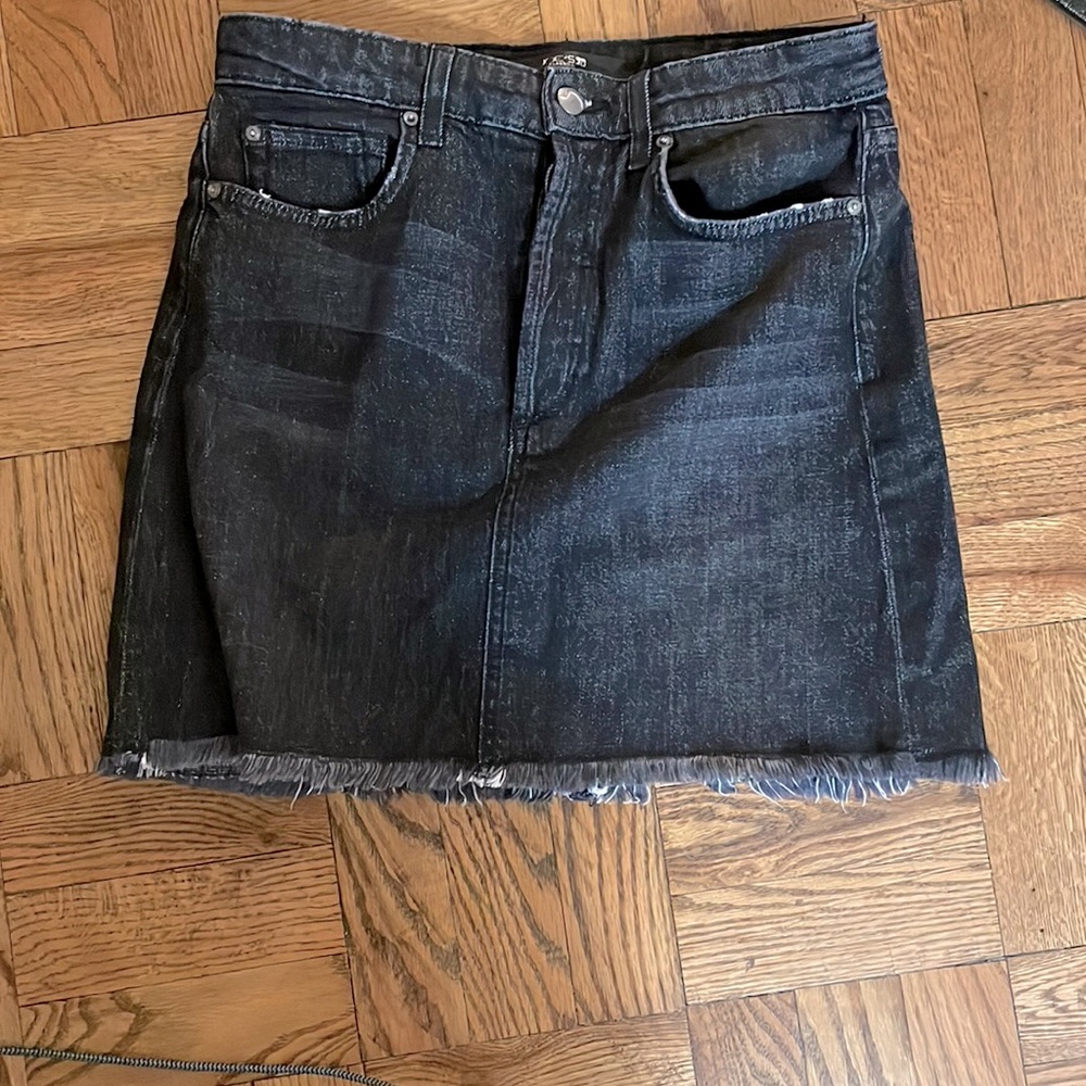 Joe’s denim skirt